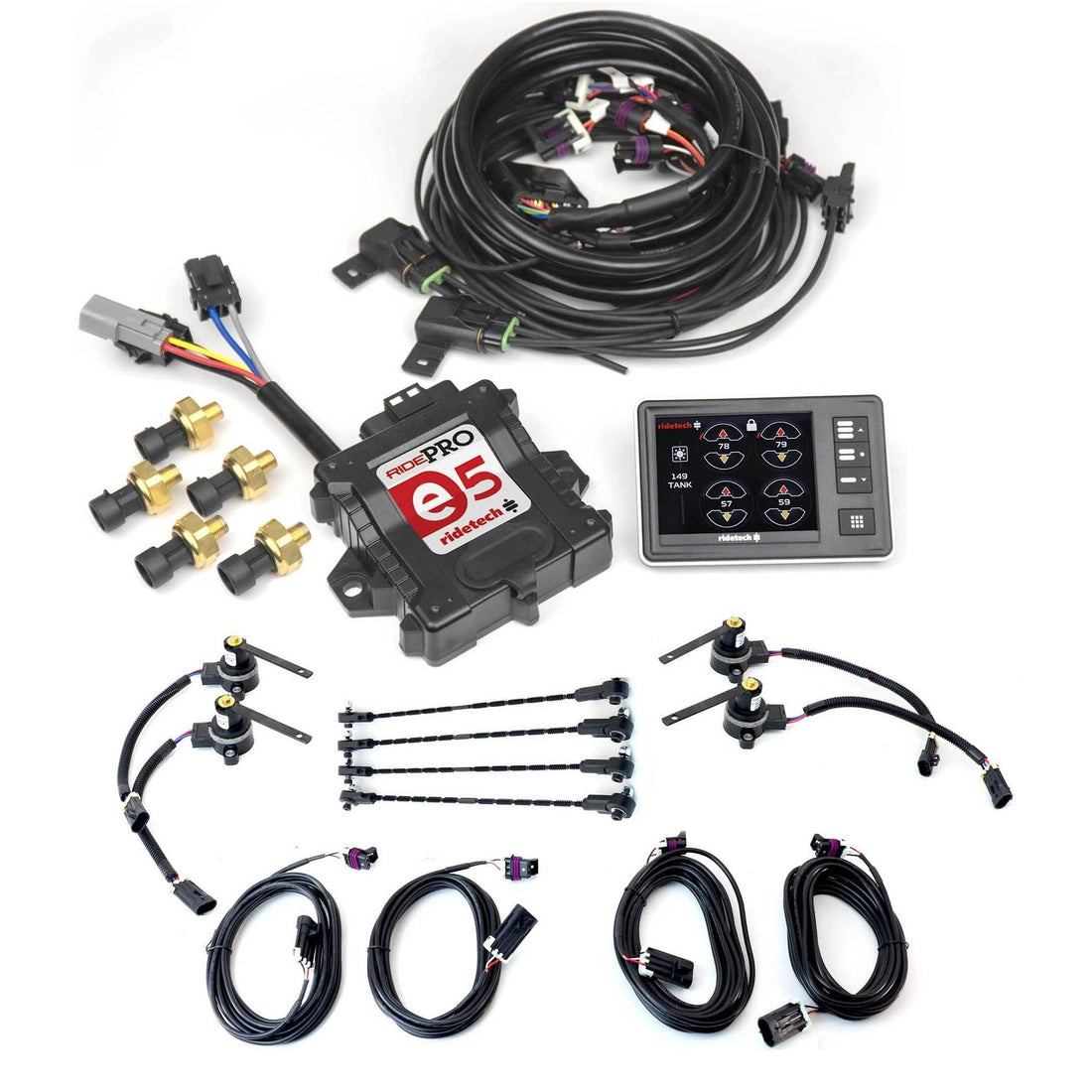 Ridetech RidePro E5 Air Ride Suspension Control System