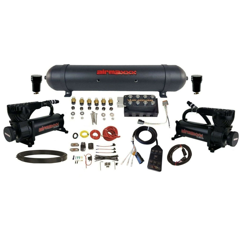 3/8" AccuAir VU4 w/airmaxxx X-Series Air Ride Management Kit