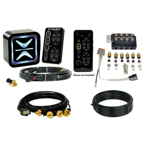 AccuAir e-Level+ & VU4 Air Management Combo Package (Pressure+)