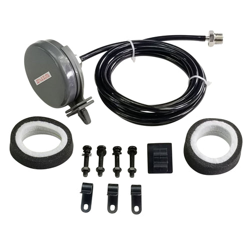 airmaxxx Towmaxxx Pewter Air Compressor 12V 130 PSI Tankless Air Ride