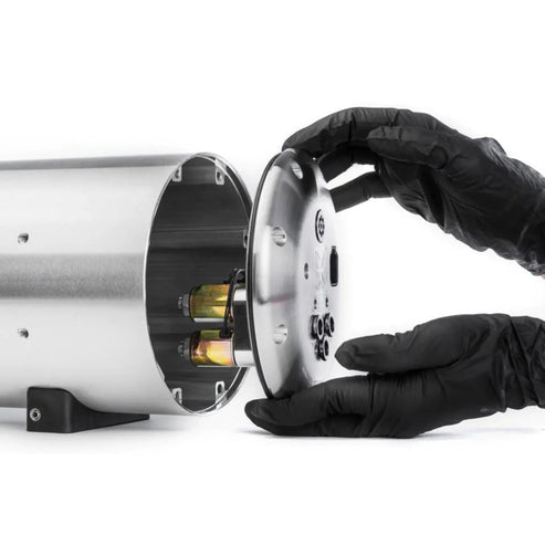 AccuAir AA-3642 5 Gallon ENDO-VT Raw Valve Integrated Air Tank