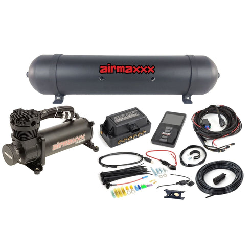 Air Lift 3P 27685 3/8" Kit w/480 Air Compressor & 5 Gallon Seamless Tank