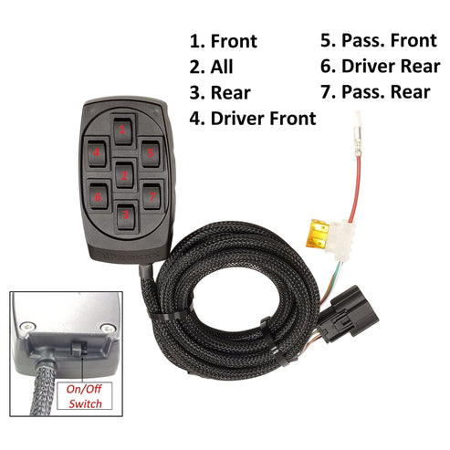 airmaxxx 3/8" Plug & Play Air Ride Kit w/Chrome 480 Compressors & Tank