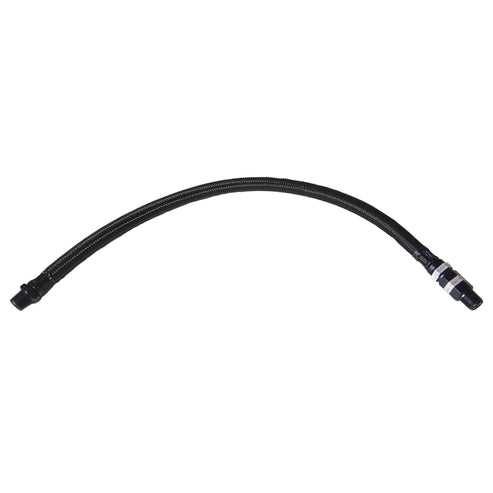 airmaxxx 22" Stainless Steel Braided Leader Hose w/Check Valve – Compressor to Tank