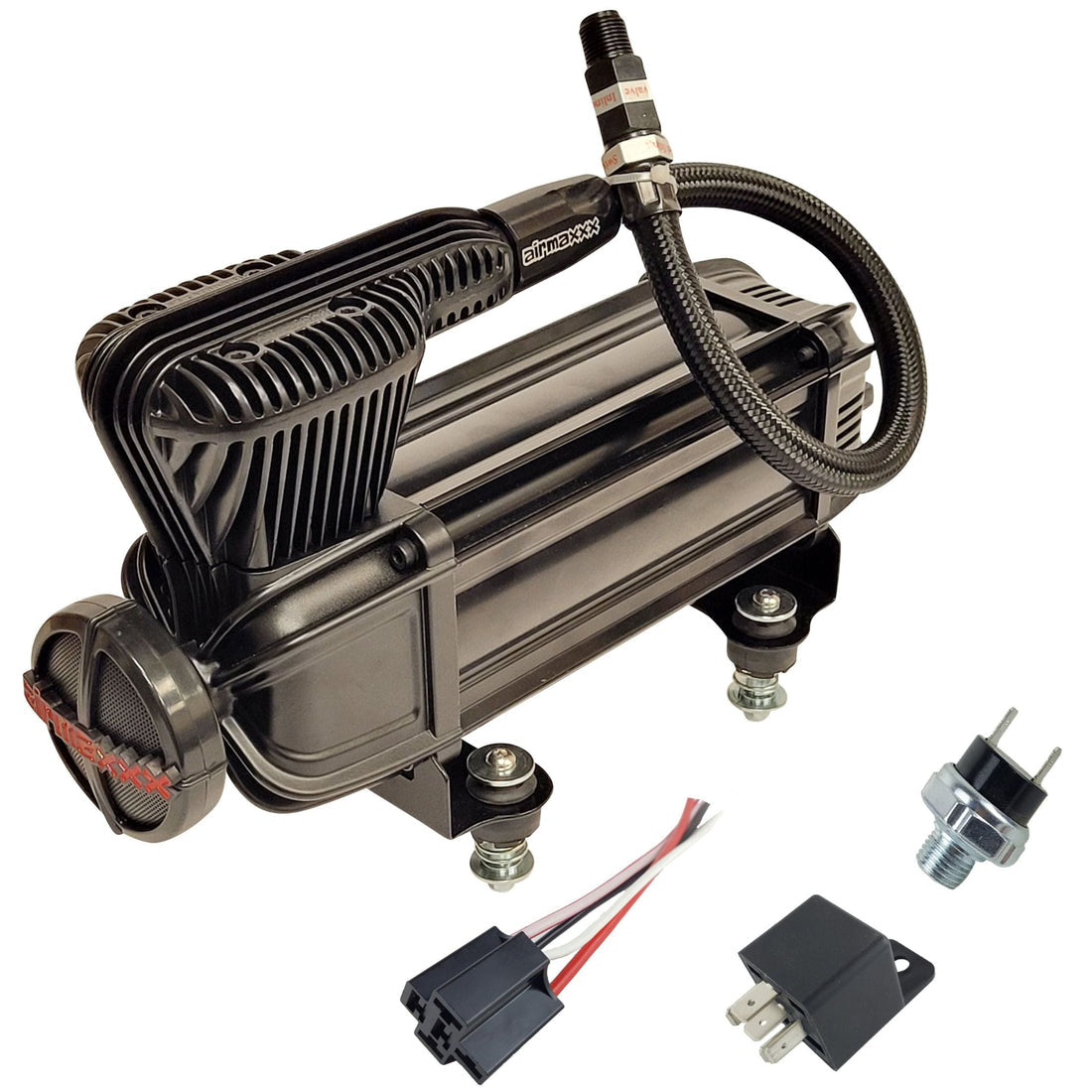 airmaxxx Black X-Series Air Ride Compressor