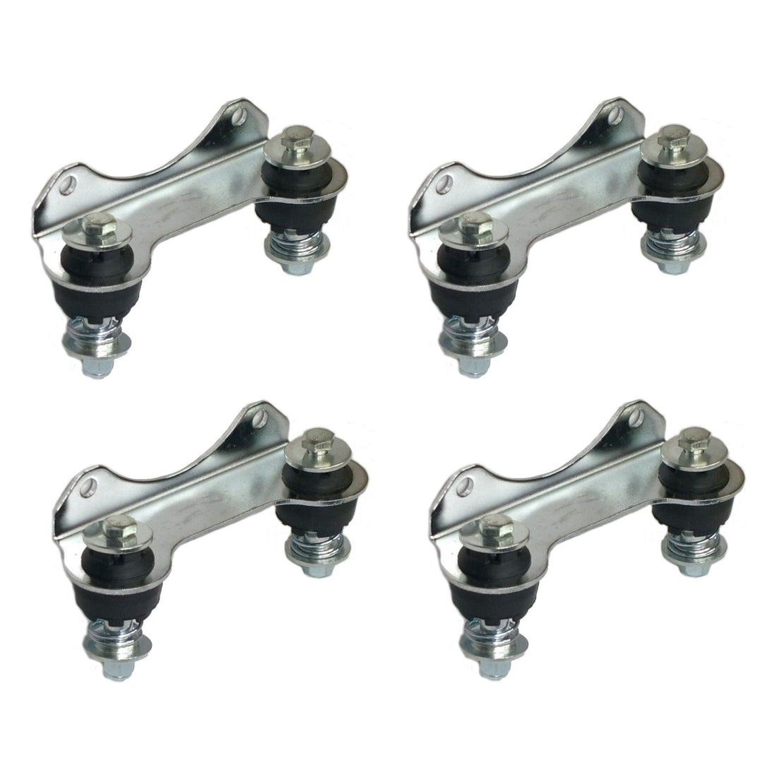 airmaxxx Compressor Vibration Isolator Feet Kit Black or Chrome