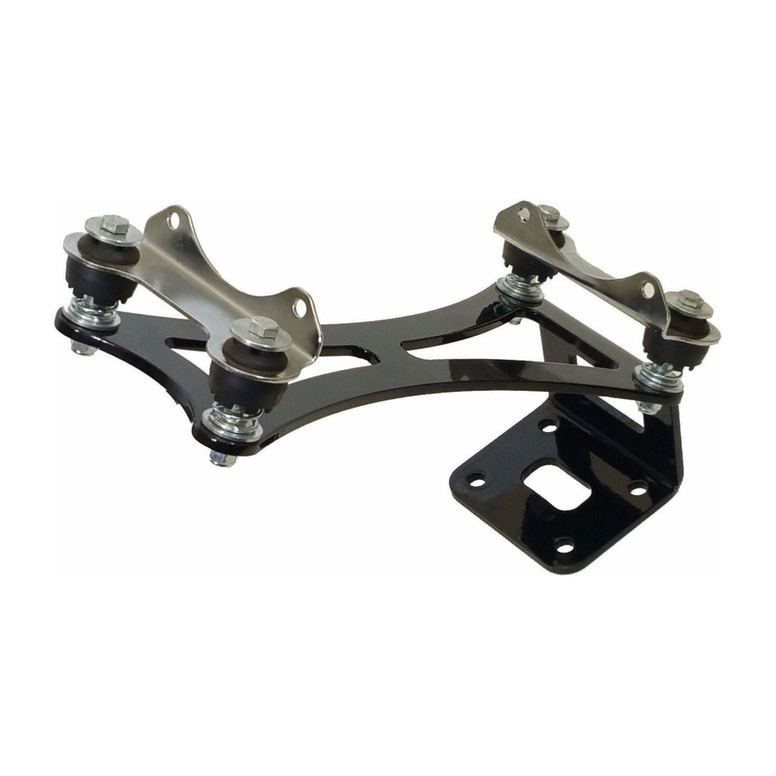 airmaxxx Vertical Compressor Bracket w/Vibration Isolator Feet