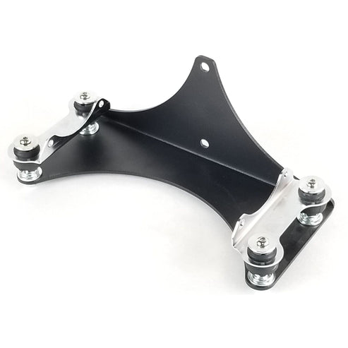 airmaxxx Side Mount Compressor Bracket w/Vibration Isolator