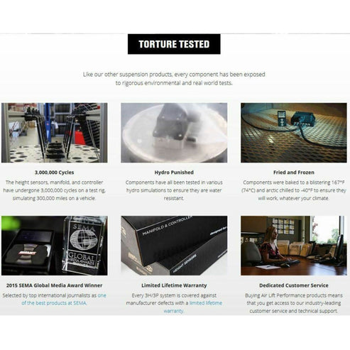 Air Lift 3P Pressure-Based Digital Air Management System - (27680 / 27685)