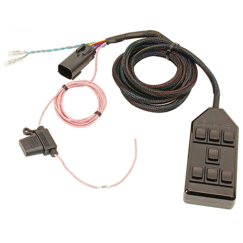 AVS 7 Rocker Switch Box Black Manual Air Ride Suspension Controller