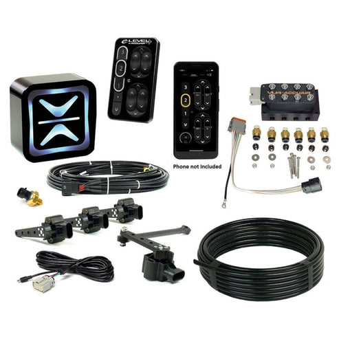 AccuAir E+ Connect & VU4 Air Management Combo Package (Height+)