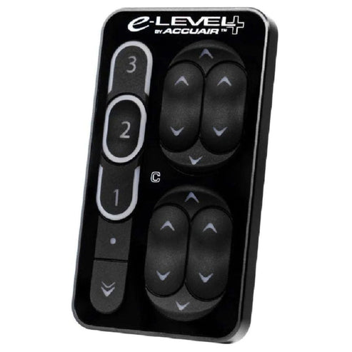 AccuAir TouchPad+ AA-3640 for E+ Connect Air Ride Suspension