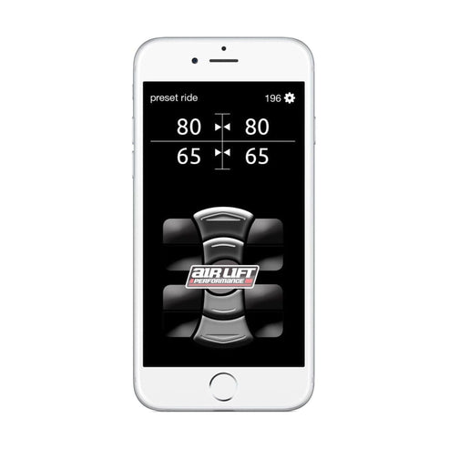 Air Lift 3P Pressure-Based Digital Air Management System - (27680 / 27685)