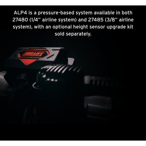 Air Lift ALP4 Air Suspension Management System (27480 / 27485)