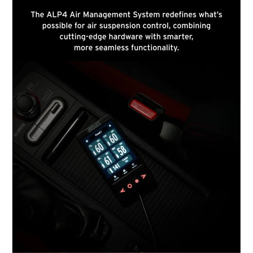 Air Lift ALP4 Air Suspension Management System (27480 / 27485)