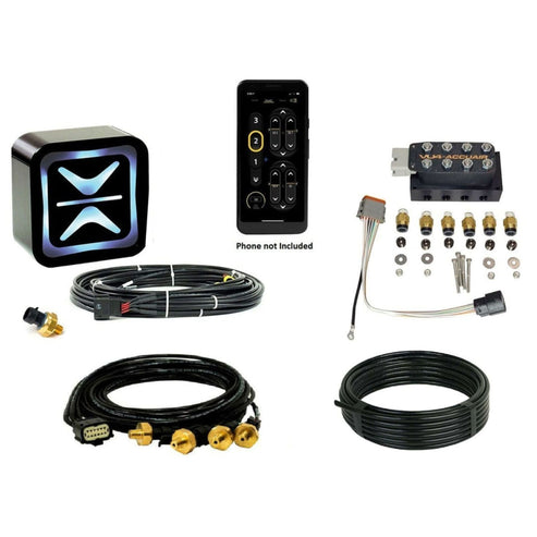 AccuAir e-Level+ & VU4 Air Management Combo Package (Pressure+)