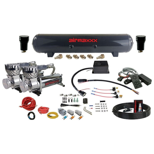 Slam Specialties SV-8C & MC1 Air Kit w/airmaxxx Black 580 & Tank