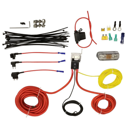 airmaxxx Premium Air Compressor Wire Kit - Single & Dual 4-Gauge OFC