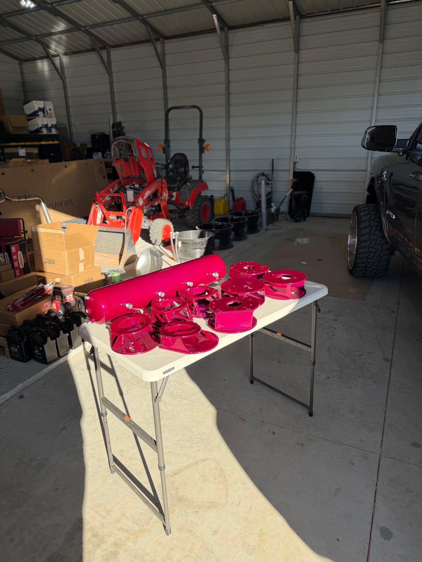 Front and Rear Brackets & Bags