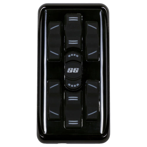 Slam Specialties MC2-SS 8 Switch Black Air Ride Controller