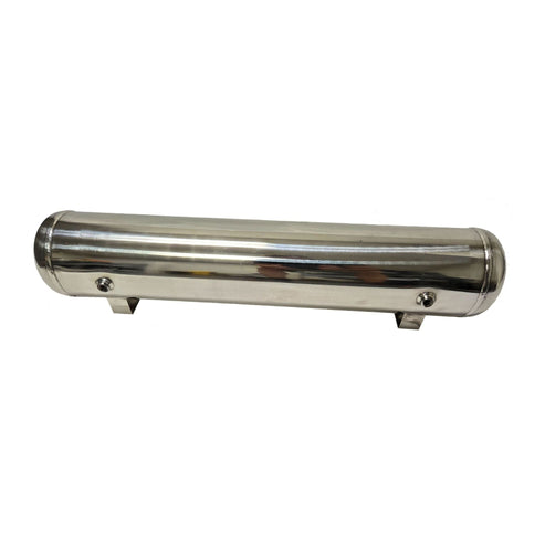 airmaxxx 480 Chrome Air Compressors & 5 Gallon Polished Stainless Tank
