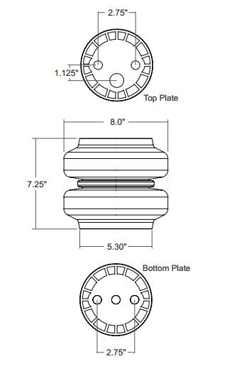 Slam Specialties SS-8 Air Bag