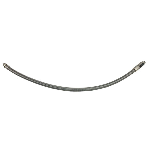 airmaxxx 22" Stainless Steel Braided Leader Hose w/Check Valve – Compressor to Tank