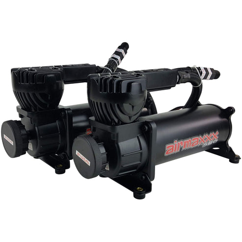 airmaxxx 580 Black Dual Air Compressor Pack 200 PSI Max