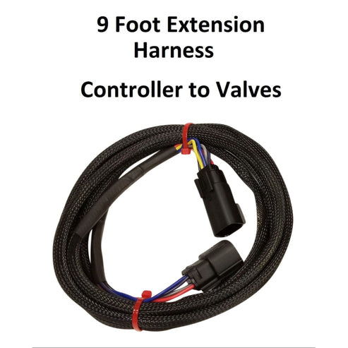 AccuAir VU4 & AVS ARC-7 Switch Combo Air Ride Suspension Kit