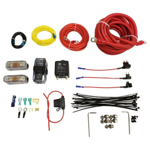 airmaxxx Premium Air Compressor Wire Kit - Single & Dual 4-Gauge OFC
