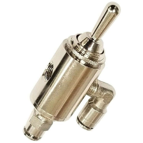airmaxxx Manual 3-Position Air Ride Toggle Valve Switch On/Off/On