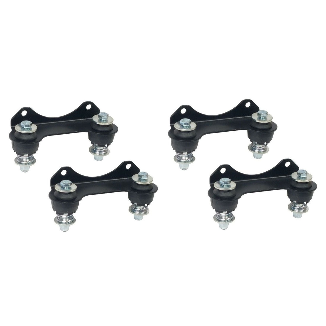 airmaxxx Compressor Vibration Isolator Feet Kit Black or Chrome