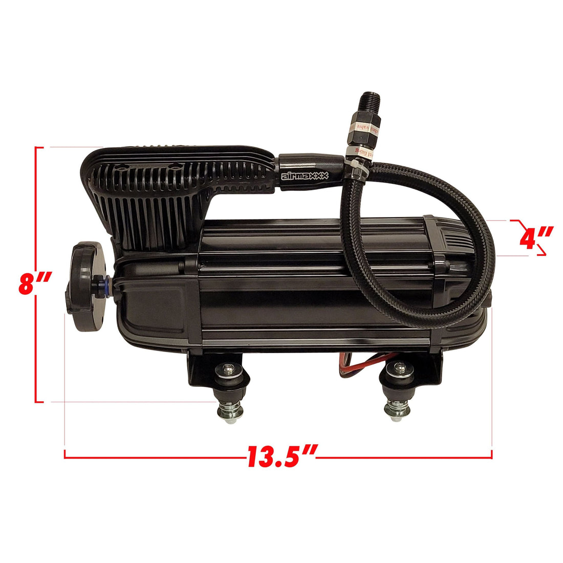airmaxxx Black X-Series Dual Air Compressor Pack 200 PSI Max