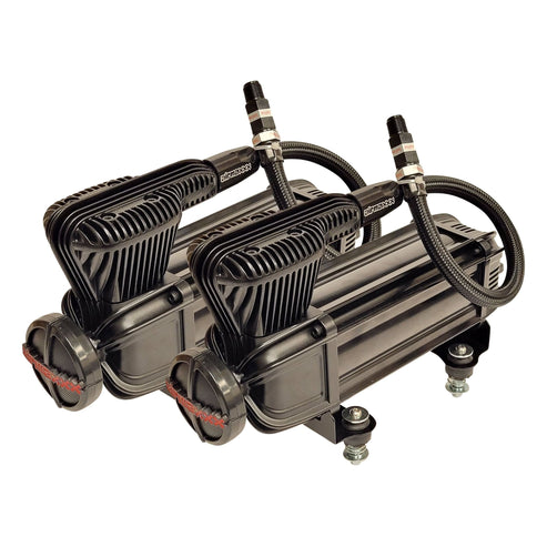 airmaxxx Black X-Series Dual Air Compressor Pack 200 PSI Max
