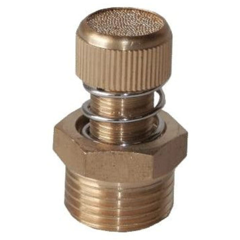 airmaxxx Brass Silencer Speed Controller 3/8"npt or 1/2"npt