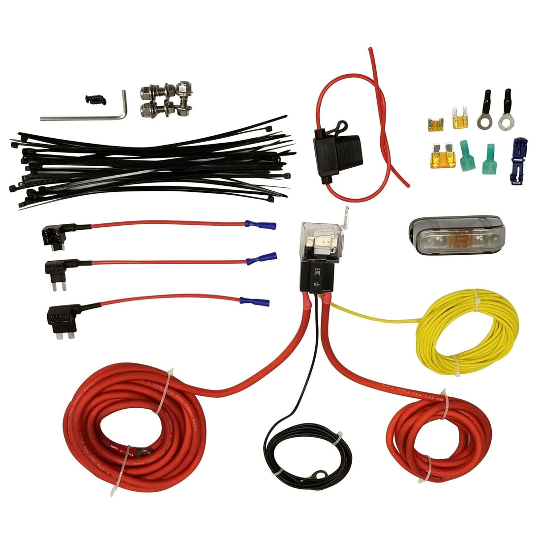 airmaxxx 480 Black Air Compressor w/ 3 Gallon Tank & Wiring Kit