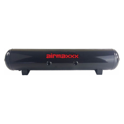 airmaxxx 5 Gallon Steel Air Tank – Gloss Black, 200 PSI Multi-Port