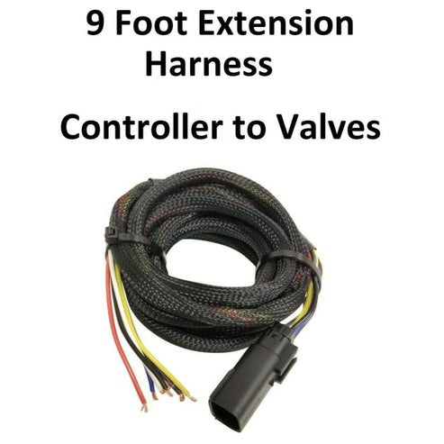 airmaxxx X4 Air Solenoid Valve Manifold w/Wiring Harness