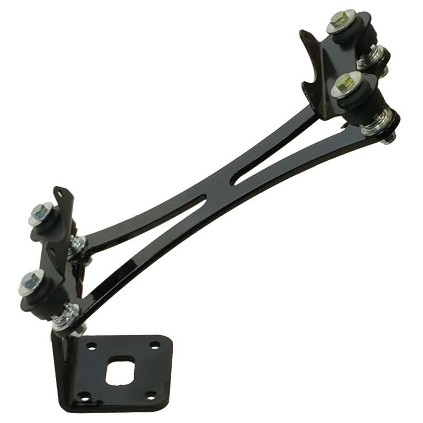 airmaxxx Vertical Compressor Bracket w/Vibration Isolator Feet