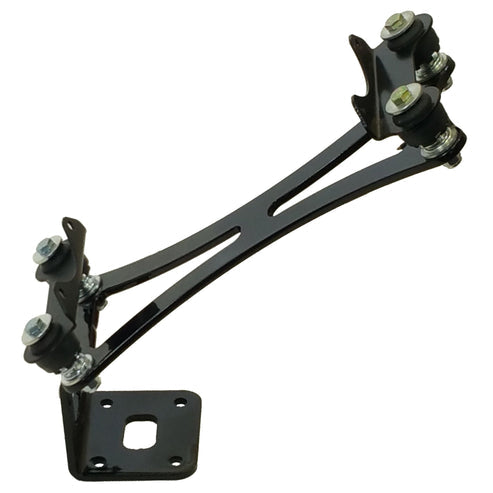 airmaxxx Vertical Compressor Bracket w/Vibration Isolator Feet