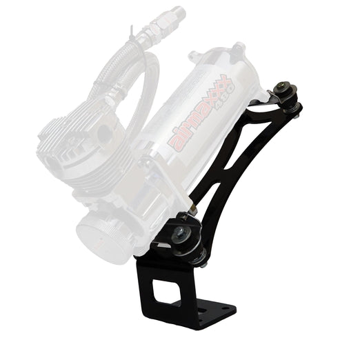 airmaxxx Vertical Compressor Bracket w/Vibration Isolator Feet