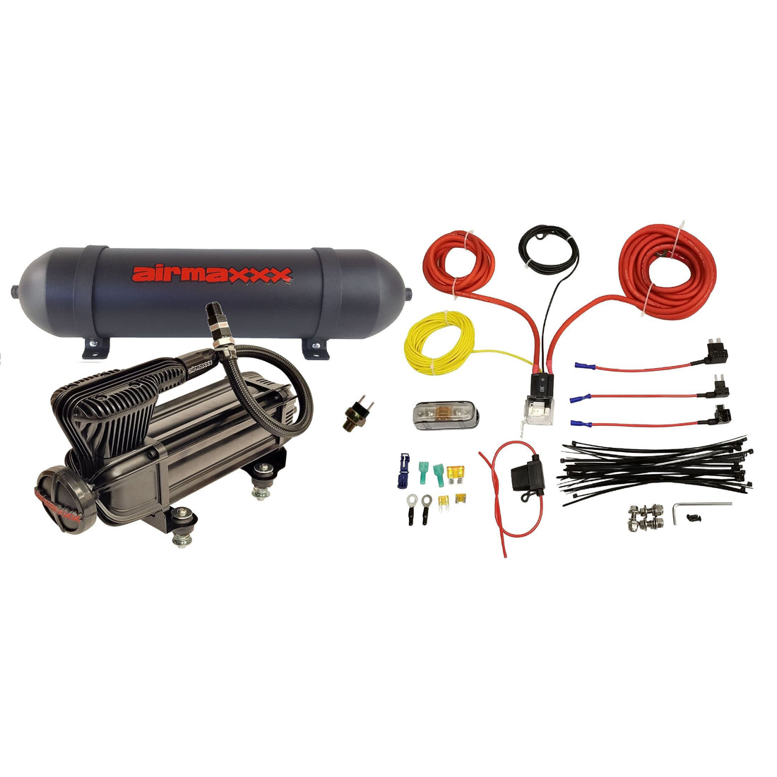 airmaxxx X-Series Air Compressor & 3 Gallon Tank Kit