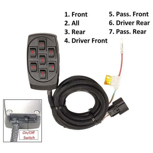 airmaxxx 3/8" FastBag Air Management Kit w/480 Compressors & 5 Gallon Tank