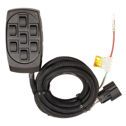 airmaxxx X7 Black 7 Switch Box Controller - Air Ride Suspension