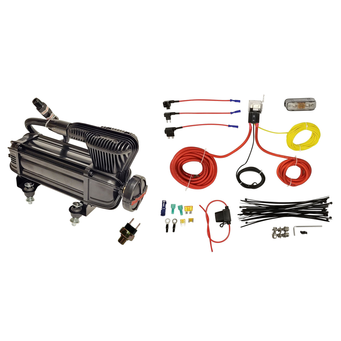 airmaxxx Black X-Series Air Ride Compressor
