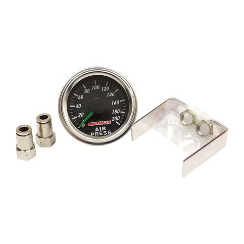 Dual Gauge Upgrade Kit for 3/8" or 1/2" Individual Brass Valves