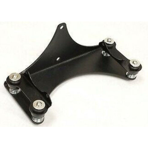 airmaxxx Side Mount Compressor Bracket w/Vibration Isolator