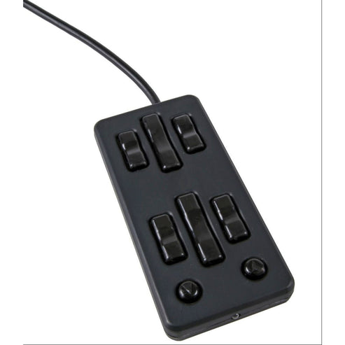 Slam Specialties MC1-SS 8-Switch Air Ride Controller – Black