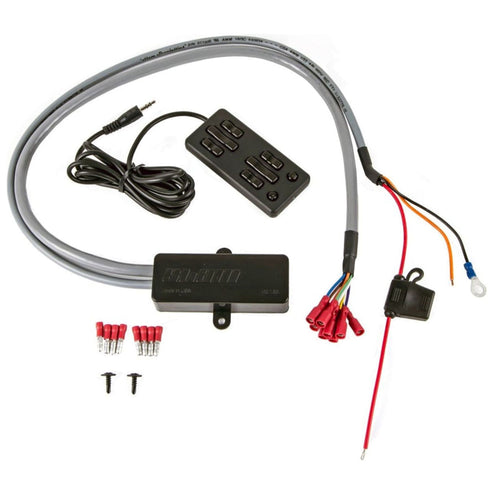 Slam Specialties MC1-SS 8-Switch Air Ride Controller – Black