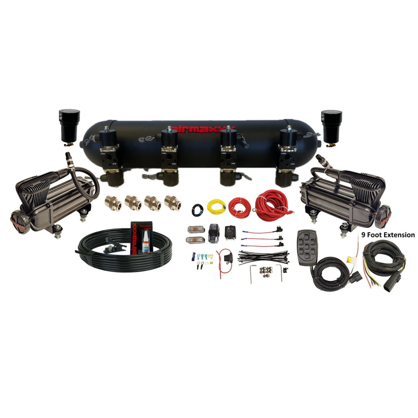 airmaxxx X-Series Fast Bag 1/2" Air Management System for Air Ride Suspension